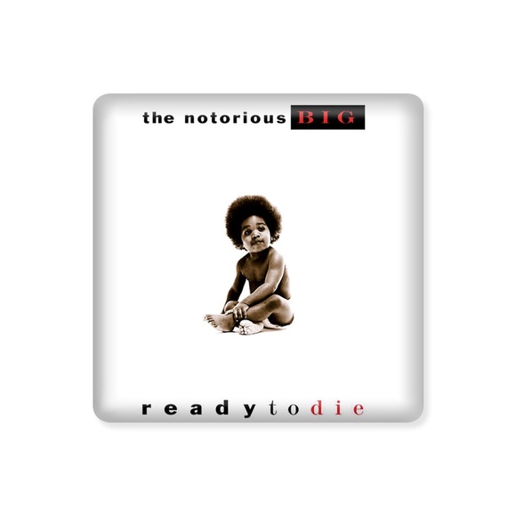 Ready To Die Lapel Pin - Picture 1 of 2